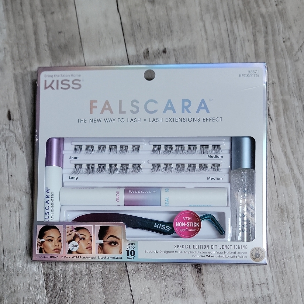 KISS Falscara Lash Extensions Kit